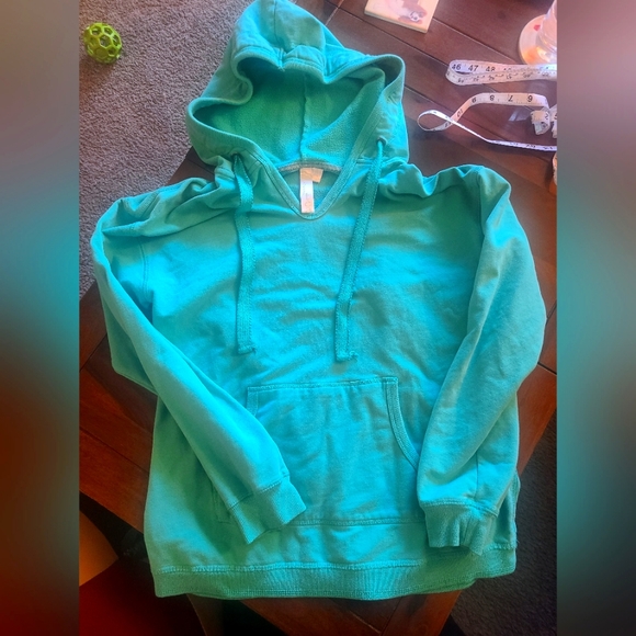 GreenTea Tops Green Tea Hoodie Poshmark